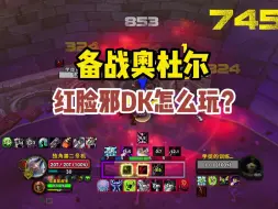 Descargar video: 魔兽世界奥杜尔红脸邪怎么玩？看完快速入门