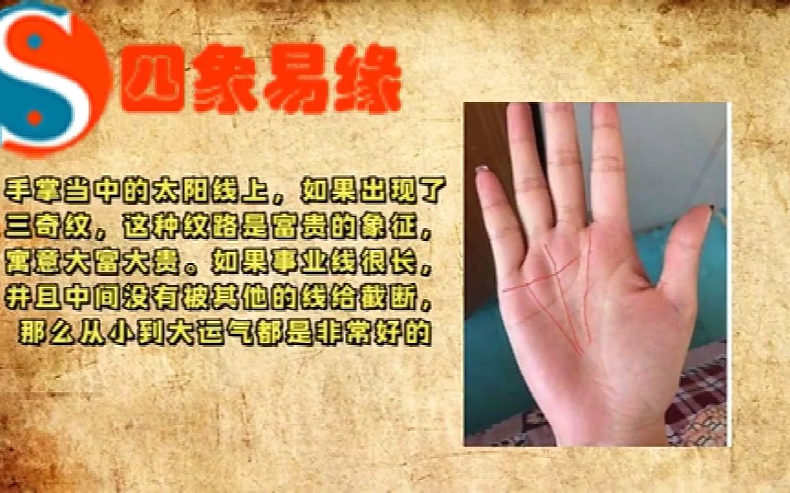 手掌中什么是真正的三奇纹?三奇纹对事业财运有什么影响?哔哩哔哩bilibili