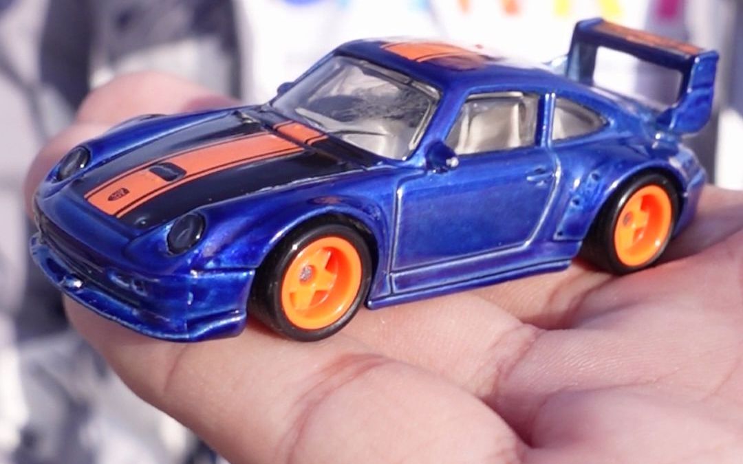 【小车小视频】天价风火轮超宝,保时捷993!