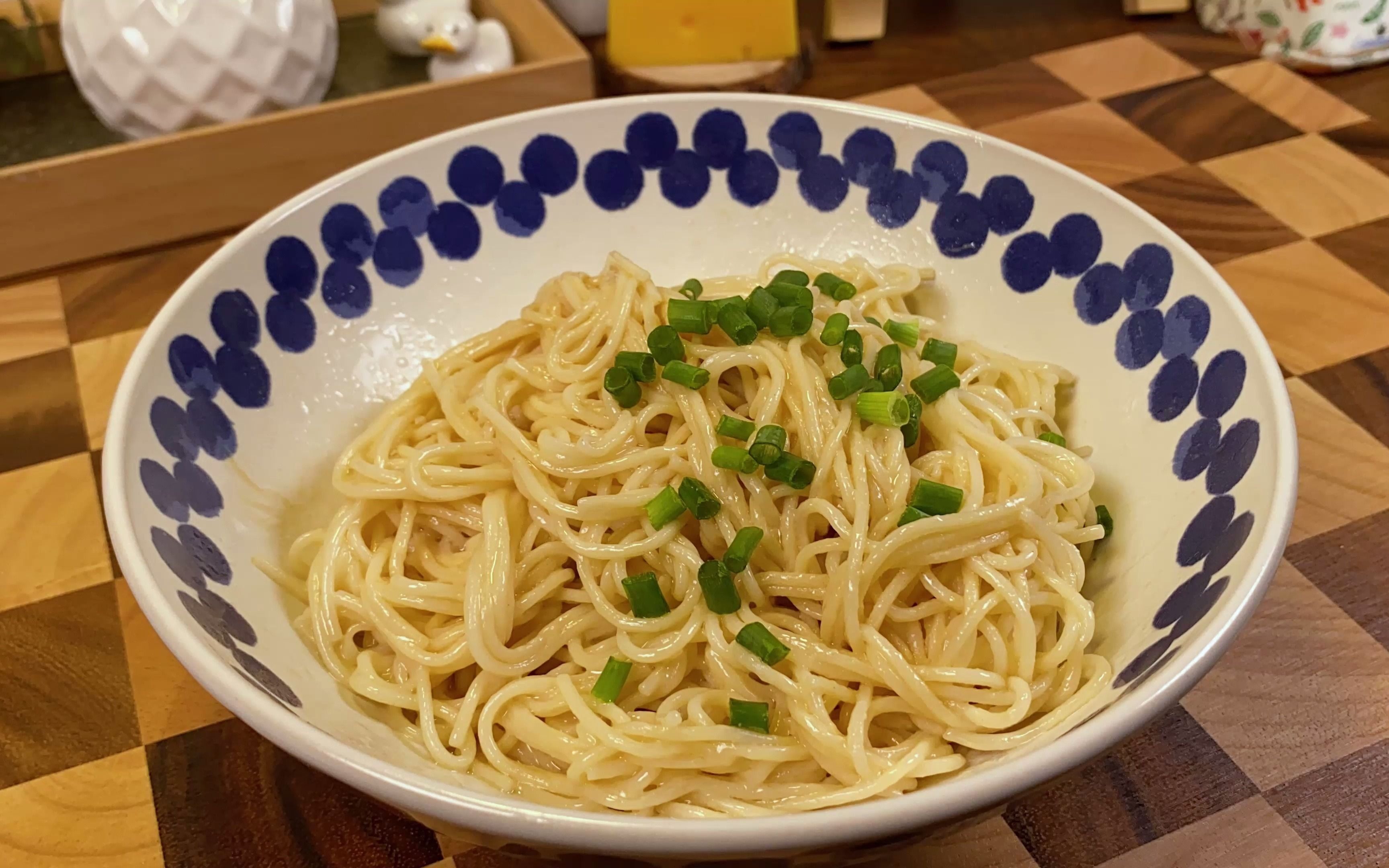 花生酱里加猪油就能做沙县大酒店同款拌面,赚翻了的感觉06