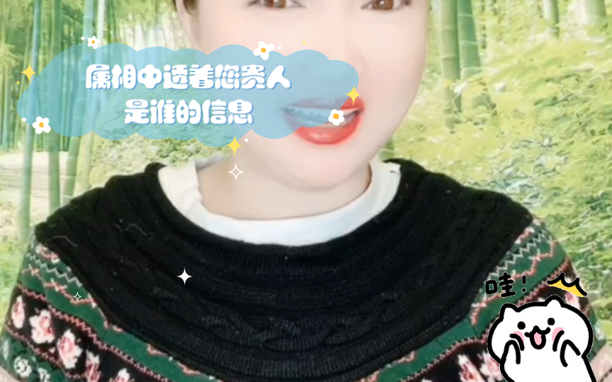 [图]回看995 | 女孩故事336 | 属相文化 | 人与属相 | 师父为小女孩讲《属相中透着您贵人是谁的信息》的故事