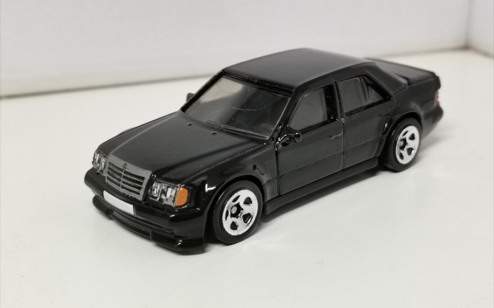【风火轮 hotwheels】奔驰 w124 500e 小车开箱测评 21_哔哩哔哩 (゜