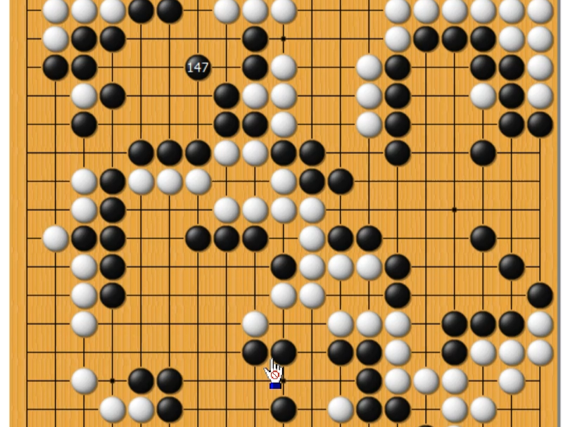围棋:野狐9段讲解 学员级复盘 第40集 氯化银 vs sxj1601789
