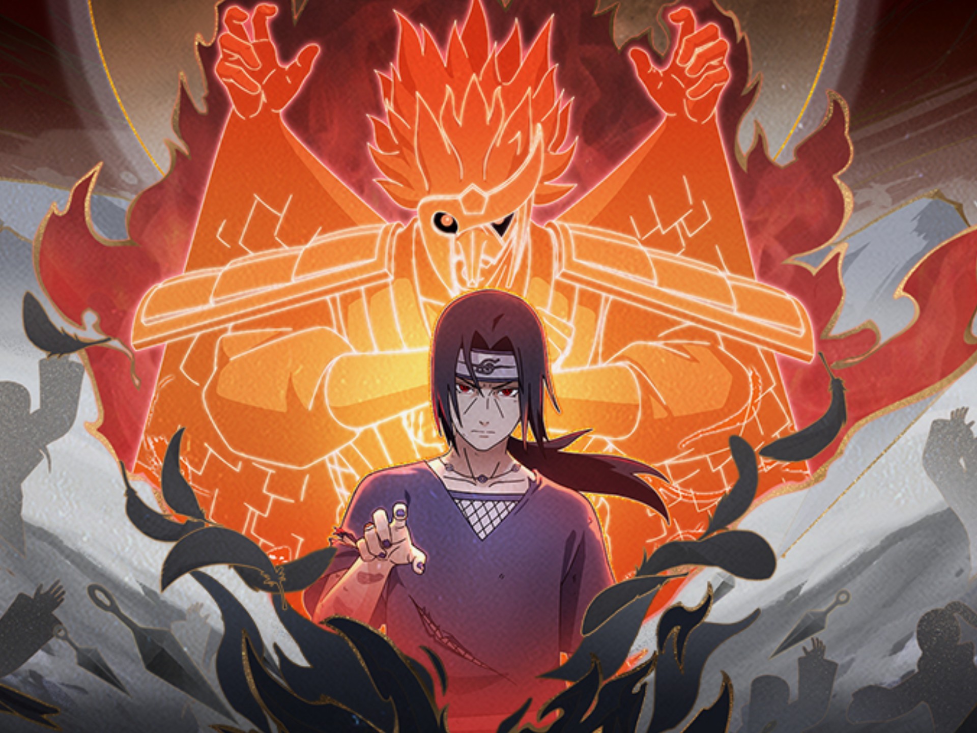 火影手游 宇智波鼬 须佐能乎