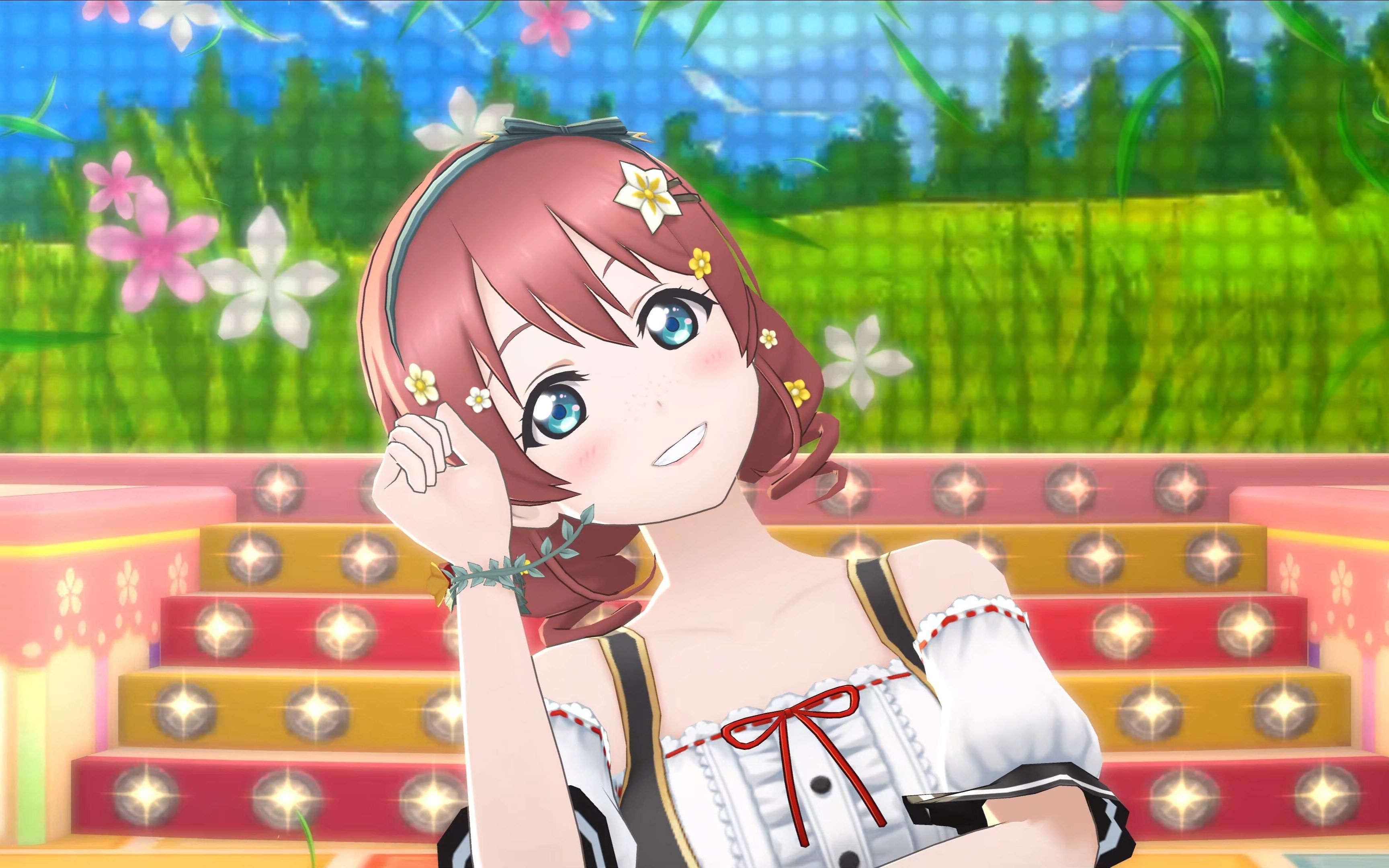 【4k】llas 常绿 艾玛·维尔德 原始服装