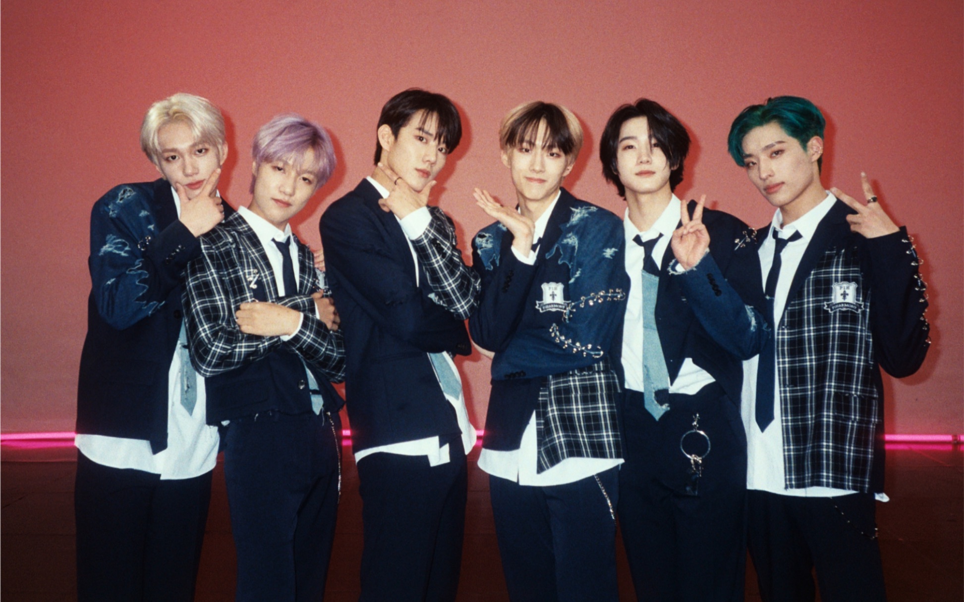 【p1harmony】mv混剪认人向