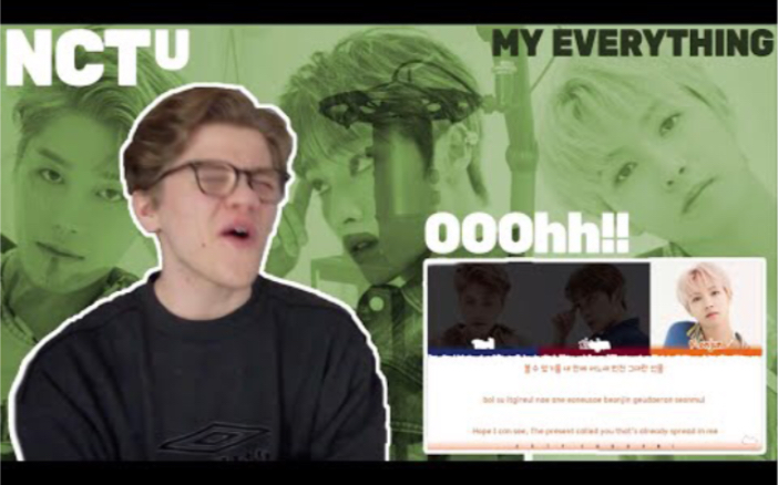 [图]NCT U 'MY EVERYTHING' | REACTION!【Nic Gil K】