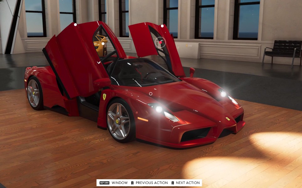 法拉利恩佐定制改装展示 试驾体验(isad授权搬运)