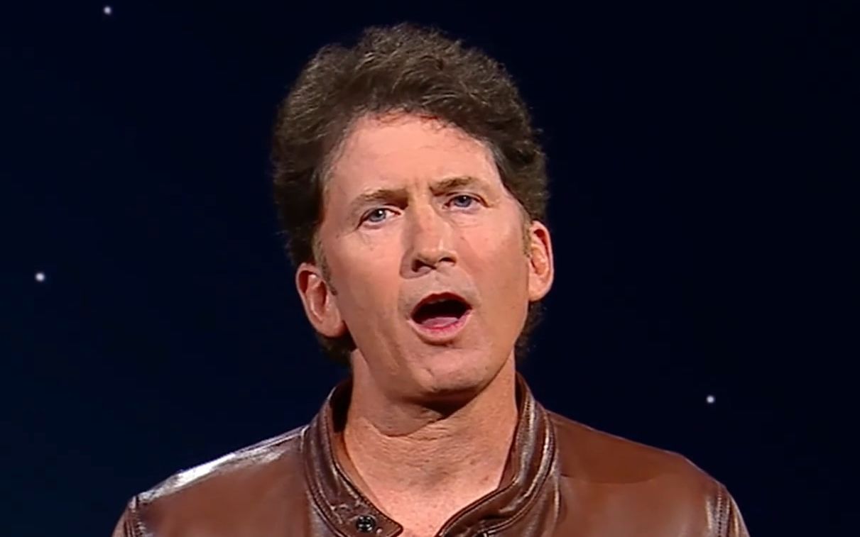 【4k】星空实机发布会陶德纯享版