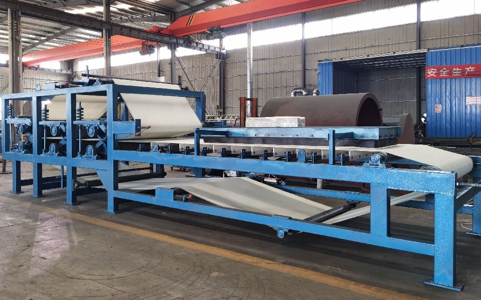 高压纸浆脱水机#压浆机#造纸纸浆设备#呼叫塑料人#实体厂家_哔哩哔哩