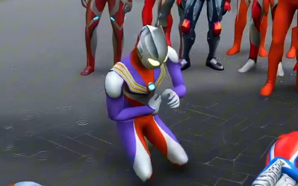 奥特曼集体没光倒下了.