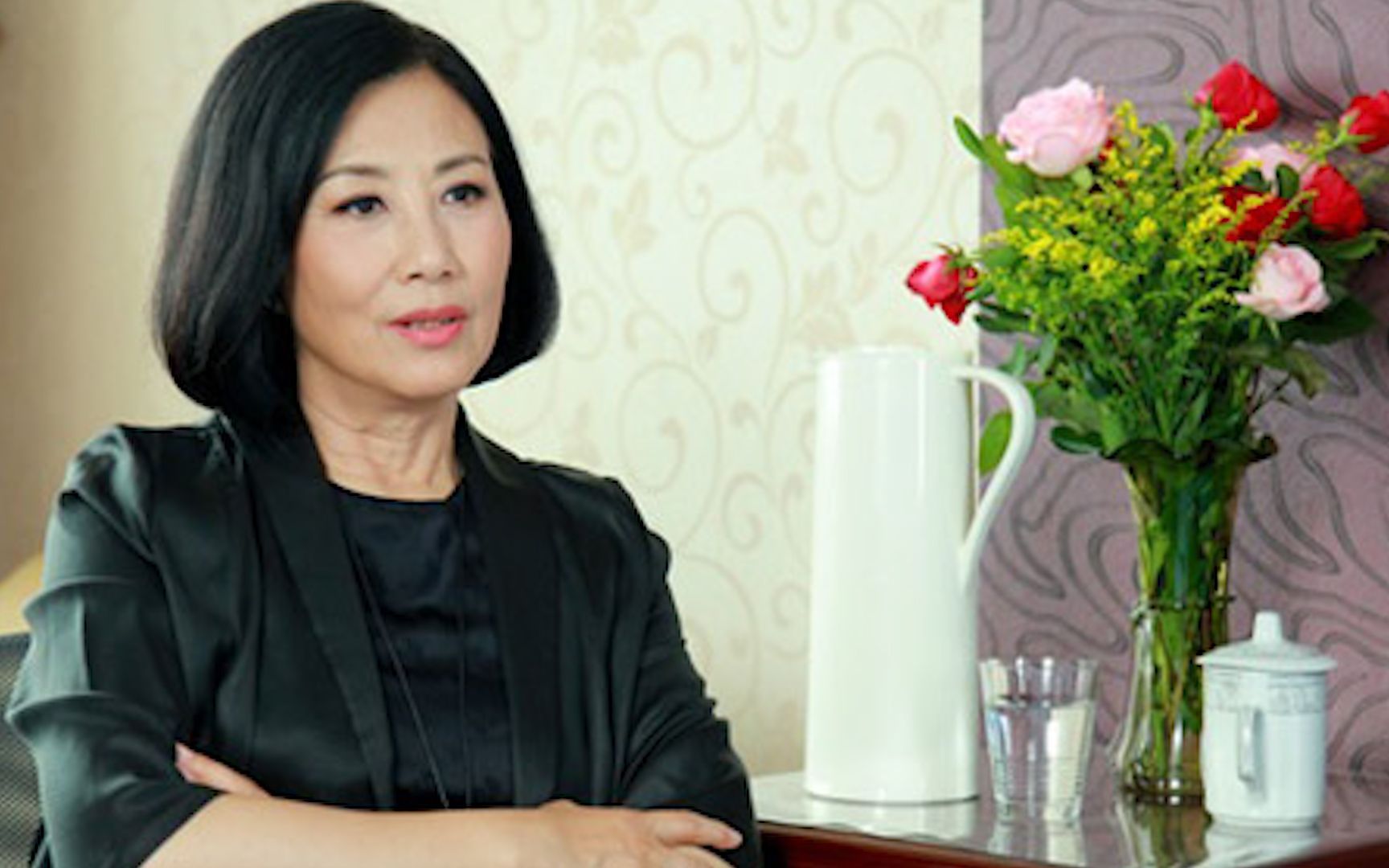 香港巨星汪明荃发表爱国言论,很感人,网友:这才是真正的中国人