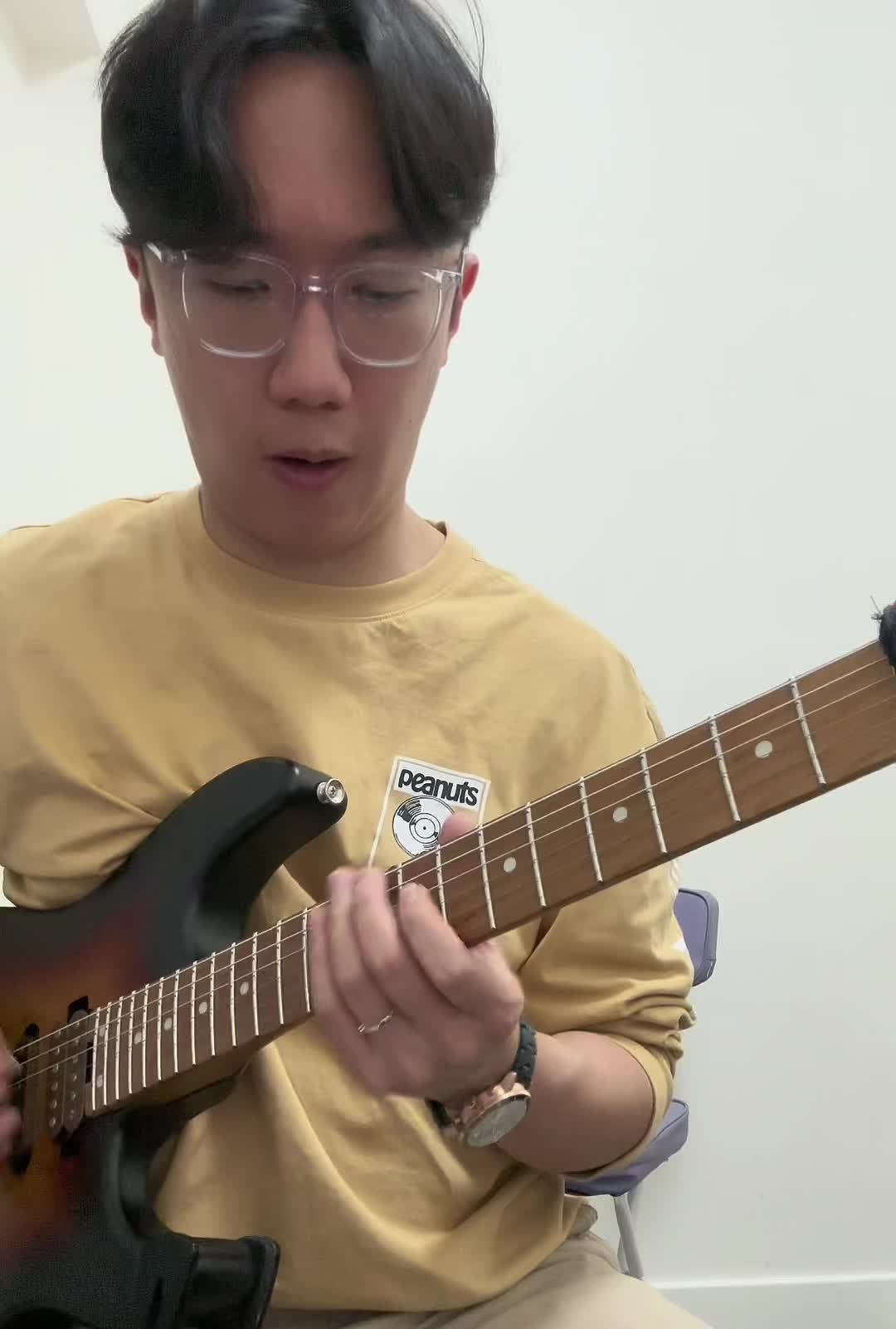 guthrie govan big foot 只能彈到原速的80� 太難