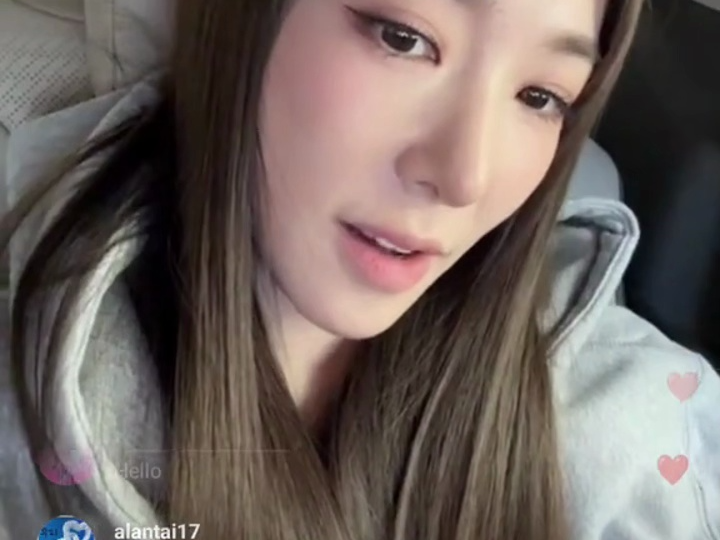 20240516【高清中字】少女时代 黄美英(tiffany young)ig 直播!