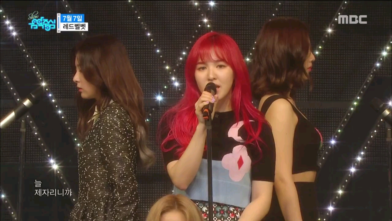 red velvet〕七月七 现场版_哔哩哔哩_bilibili