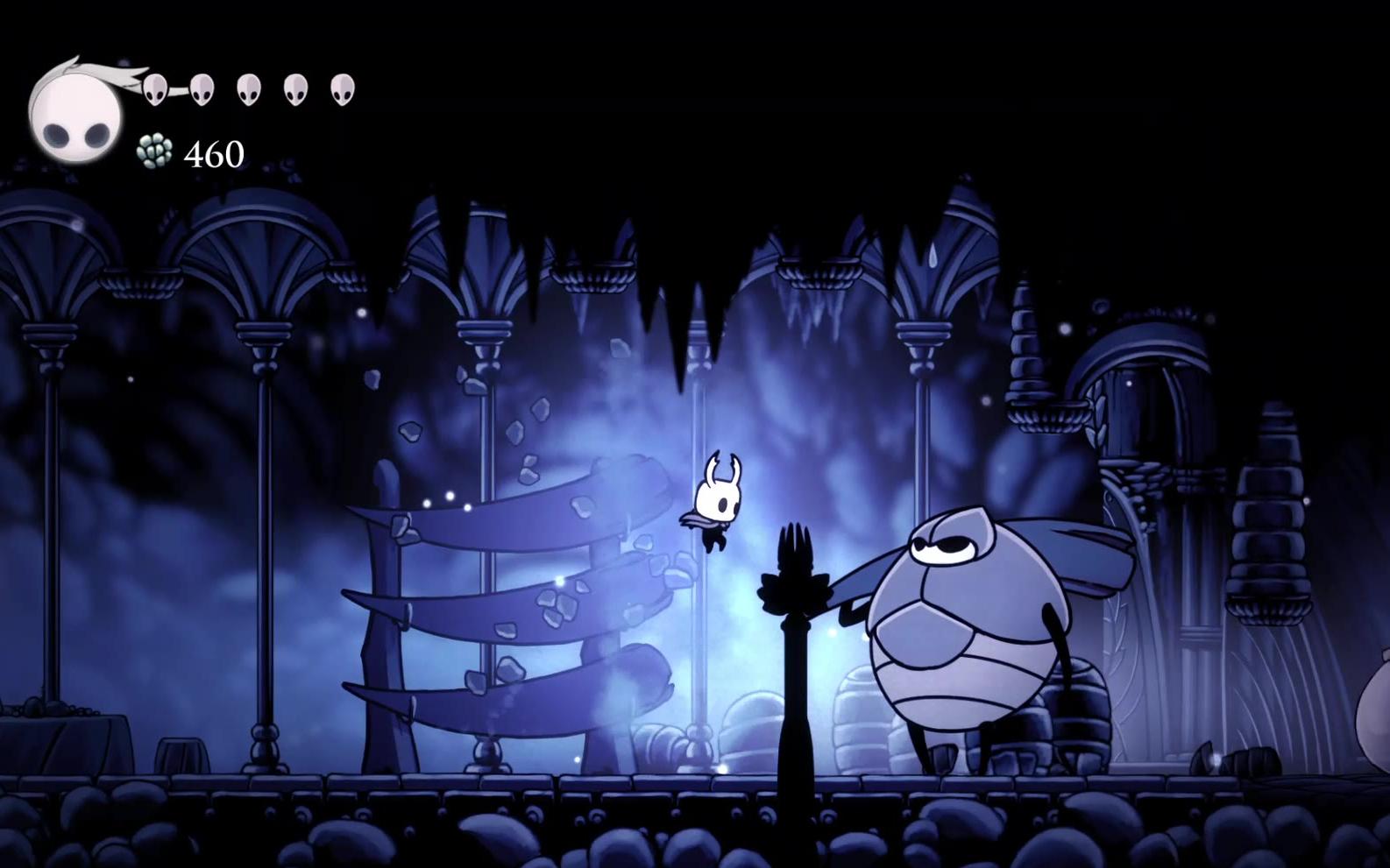 Hollow Knight 龙牙兵哔哩哔哩bilibili