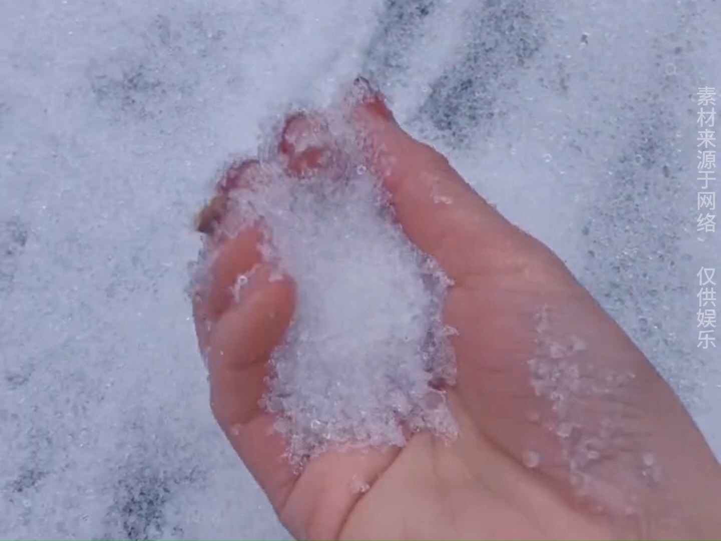 [图]一觉醒来，重庆部分地方下雪了