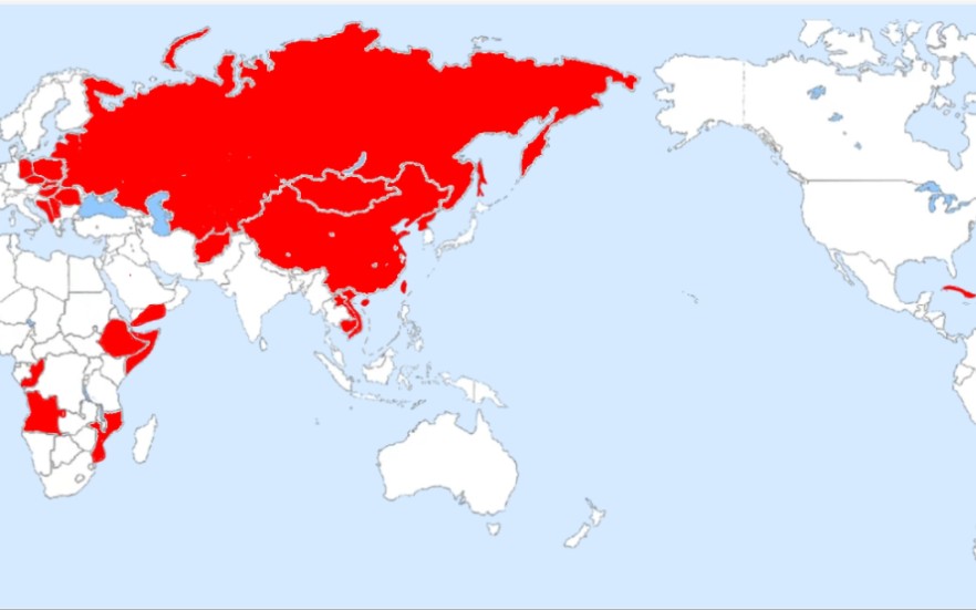 [图]现在与以前所有社会主义国家