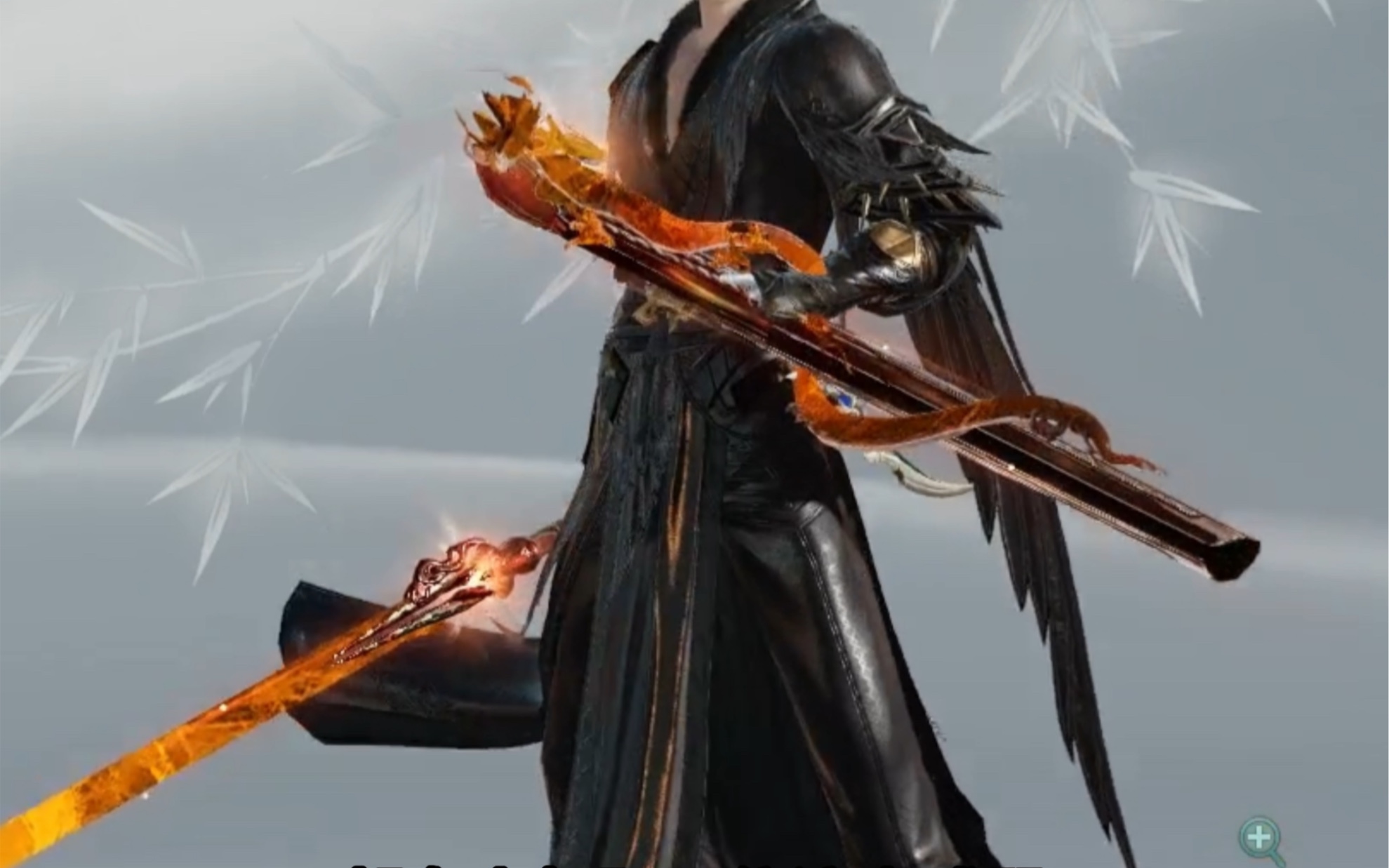 【月咒】大师赛刀宗武器外观