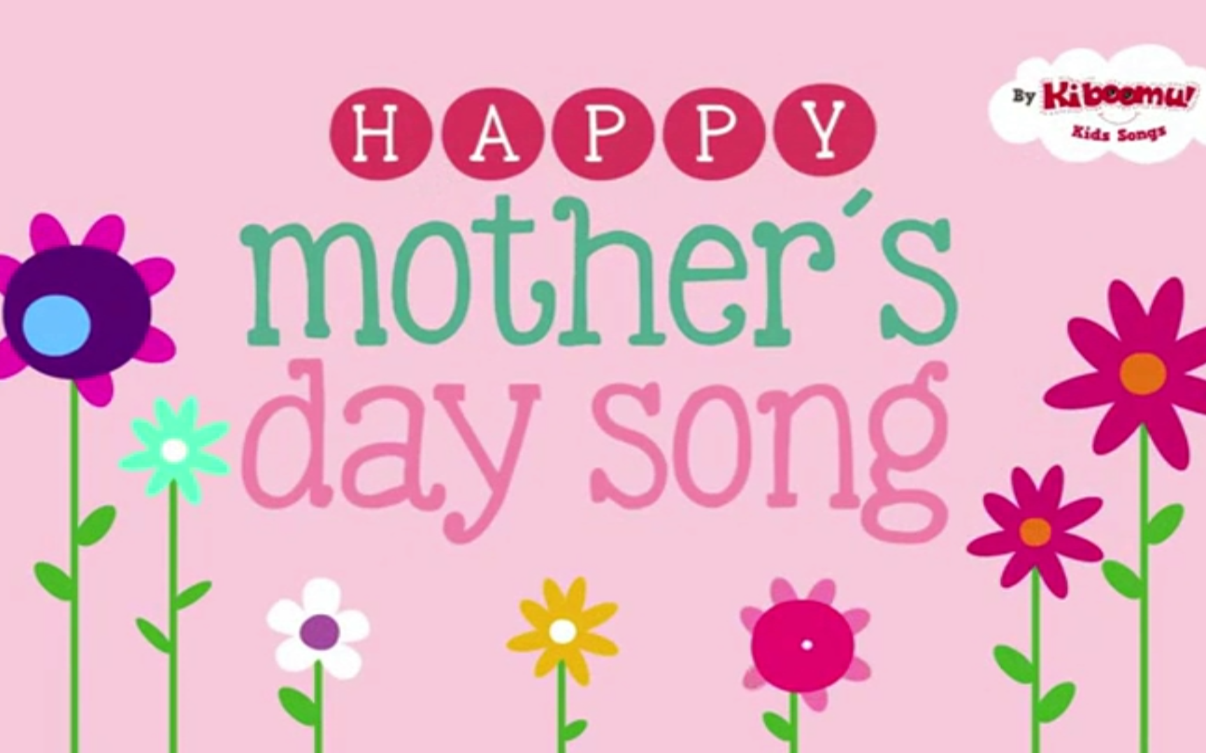 [图]【感动】I Love You Mommy - Mother_s Day Song for Kids -母亲节歌曲四首