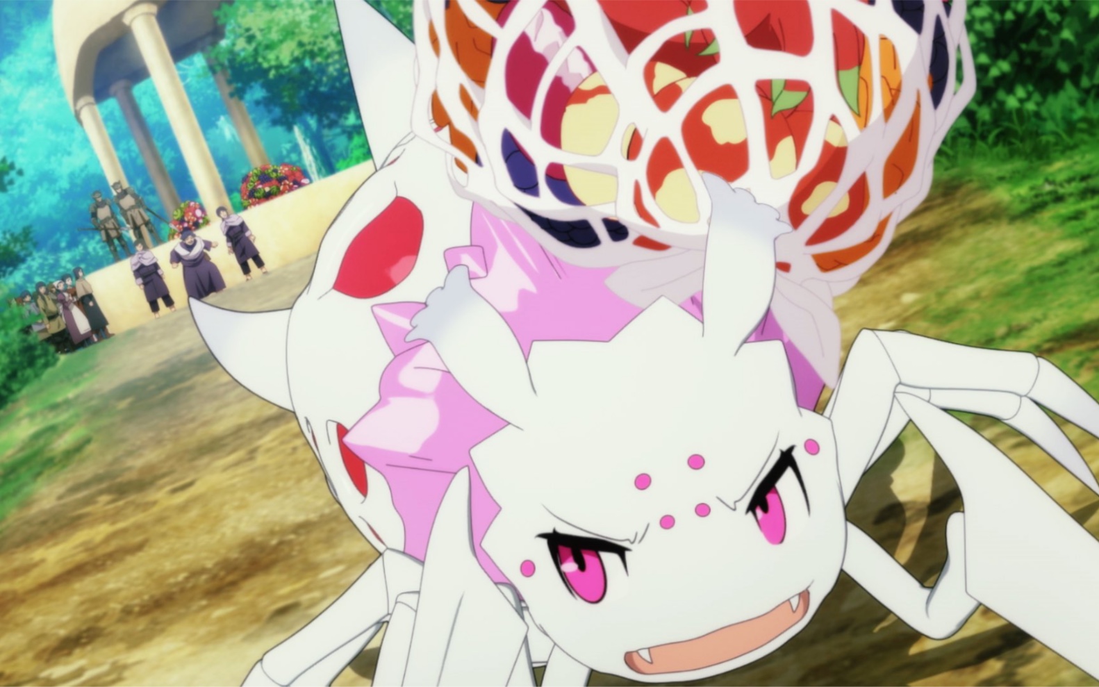 【动漫资讯】《转生成蜘蛛又怎样》第20话预告