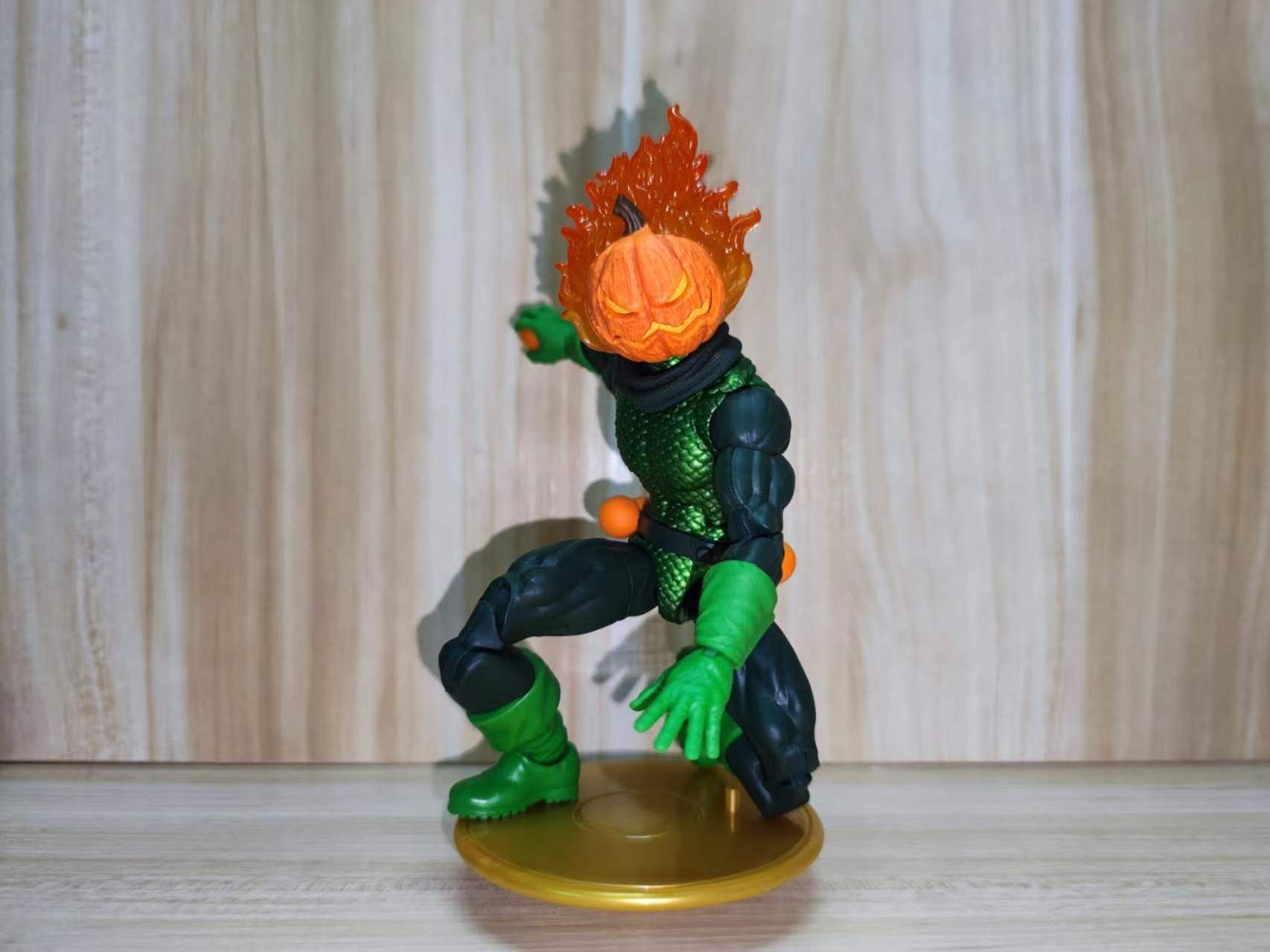 【机器人(machine man)】漫威传奇 ml6寸可动 复古挂卡 南瓜杰克(散货