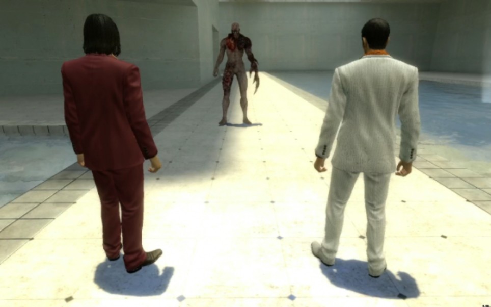 【gmod】堂岛组 vs 暴君t-002