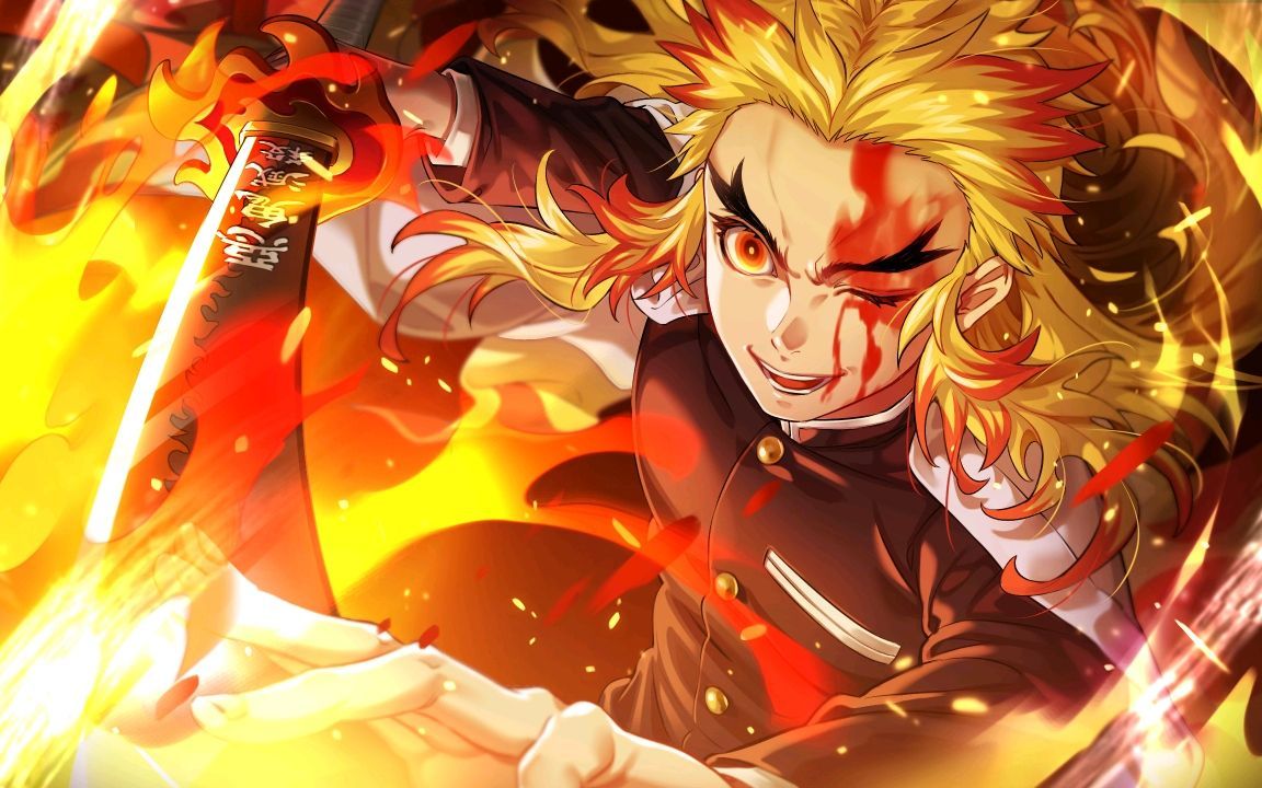 鬼灭之刃咒术回战超燃混剪致敬大哥