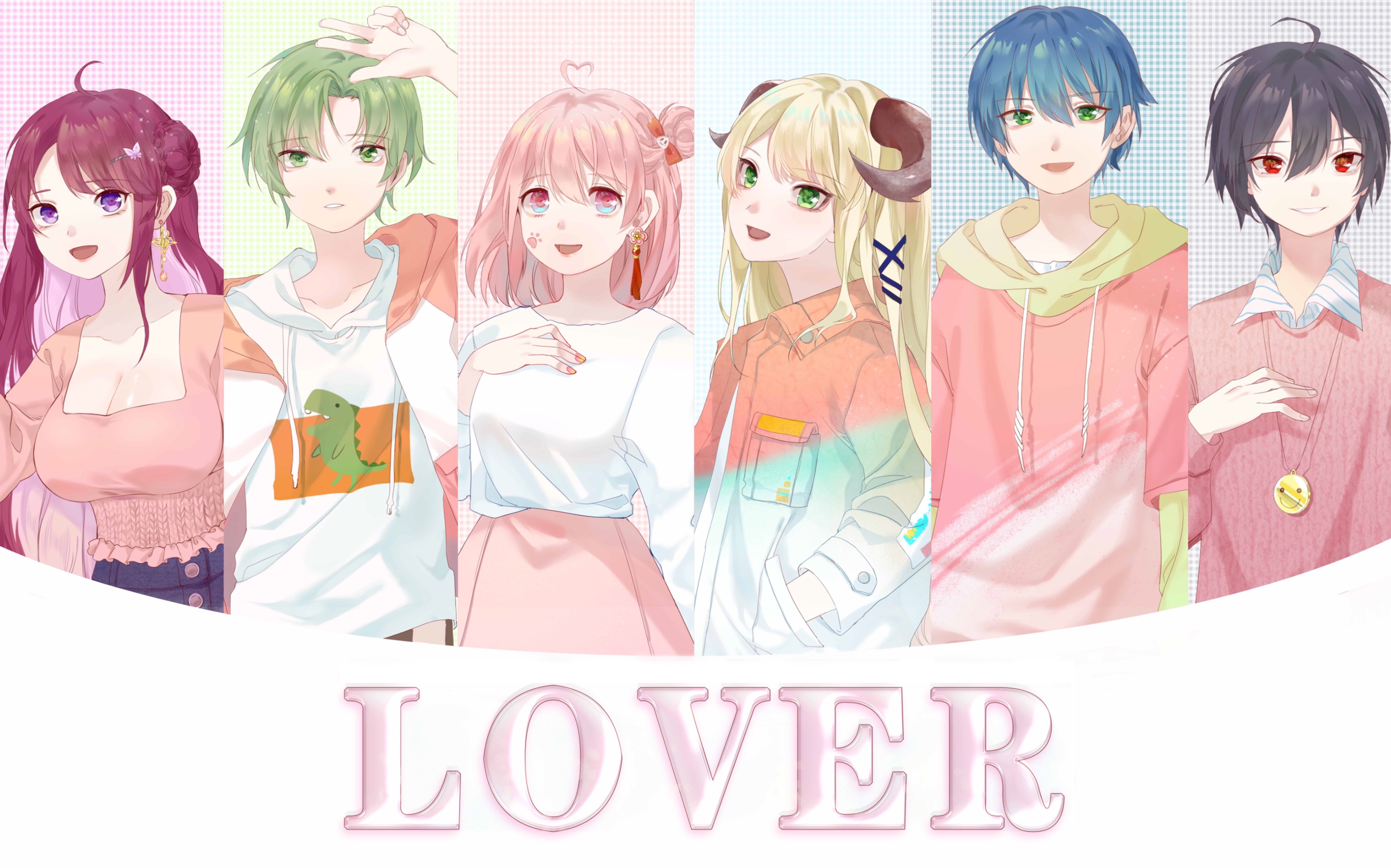 【远包泪散茶夜】LOVER*原创PV*朴素无华的标题祝大家七夕快乐~哔哩哔哩bilibili