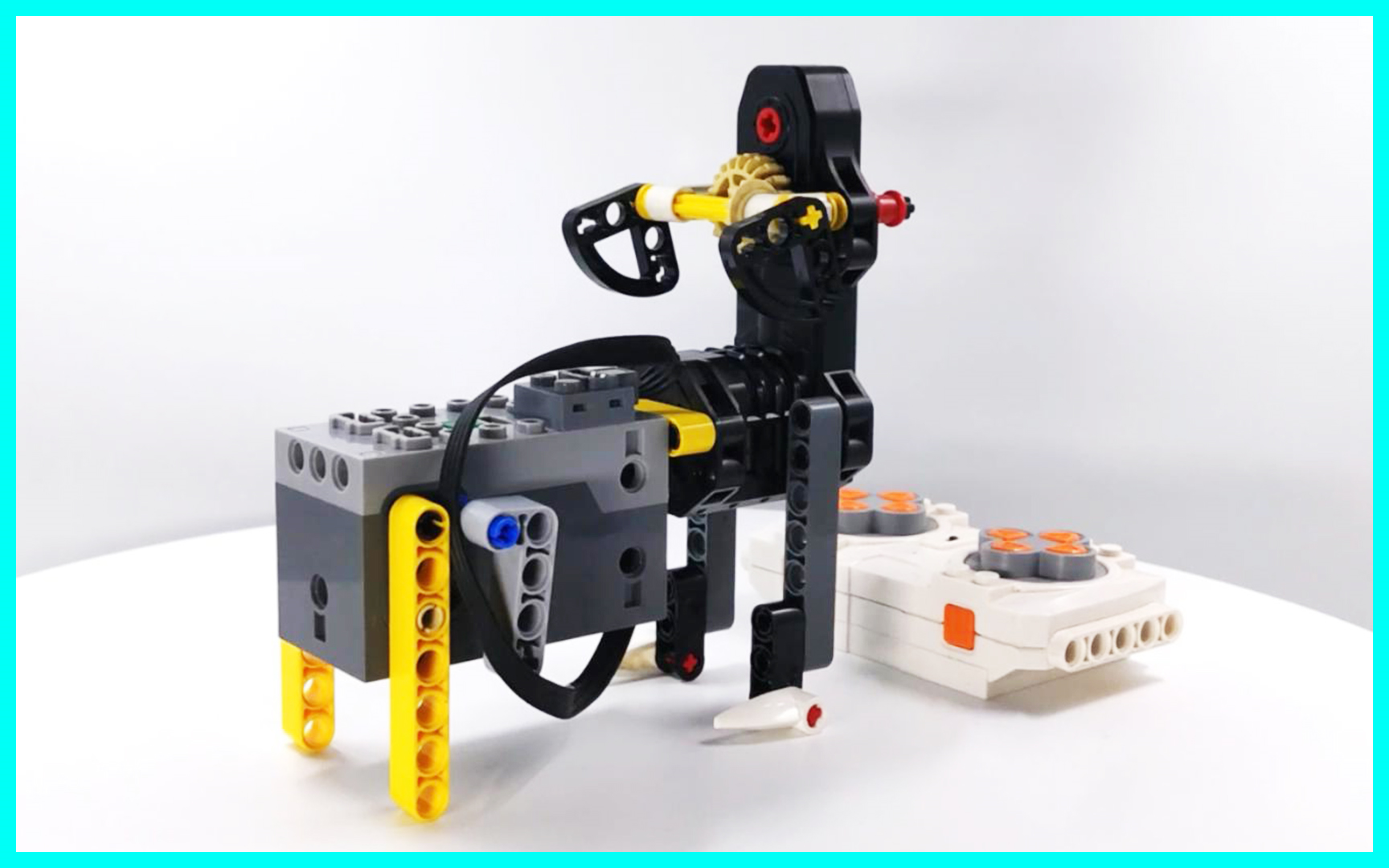 国产兼容怪兽马达_振动前进_moc_qiqi玩具记录_亲子steam教育机器人