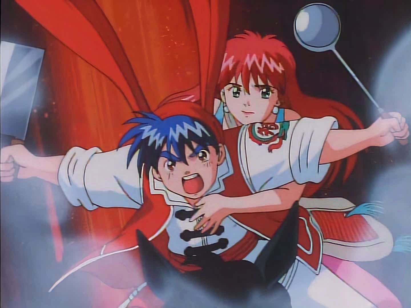 中华一番/中华小当家 op&ed高清重制合集【高音质】中华小当家|中华一