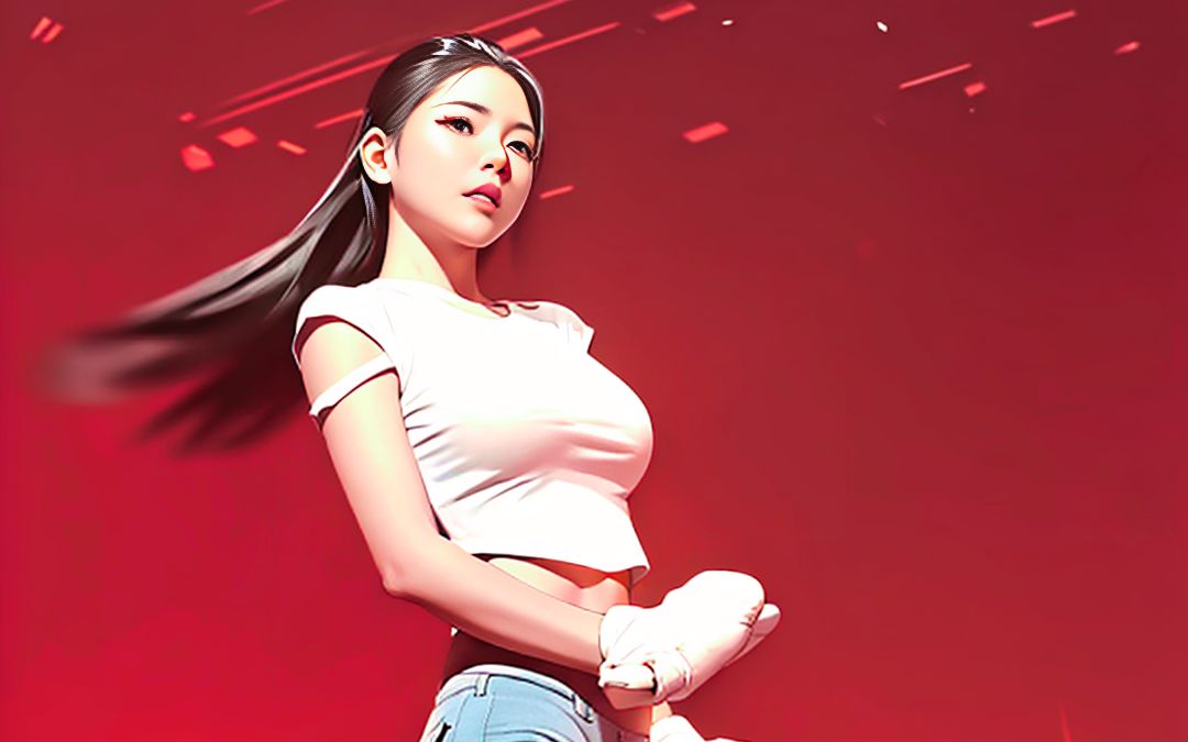 drawing by ai dj江小白