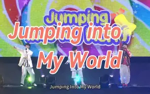 下载视频: 自存中字丨《Jumping into my world》洗牌曲丨Paradox Live Dope Show 2022丨pl声优演唱会