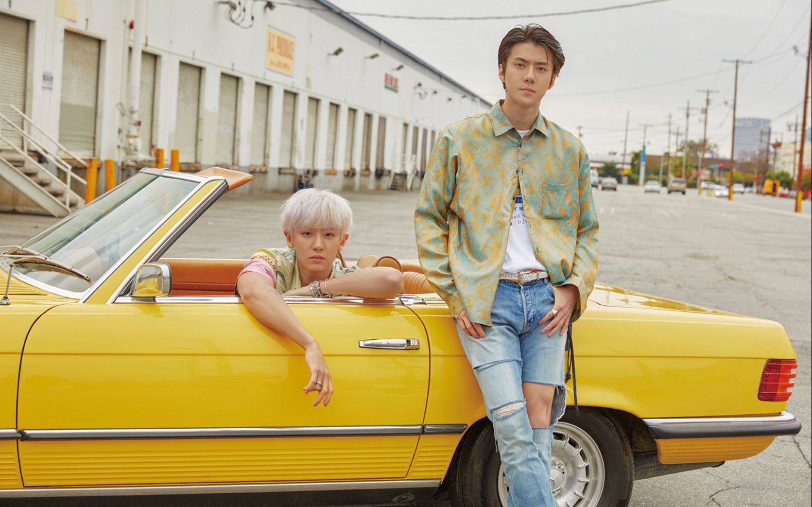 【exo-sc】 what a life 合集