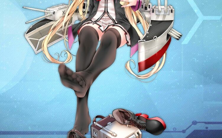 碧蓝航线新黑丝康克德来20发意思一下