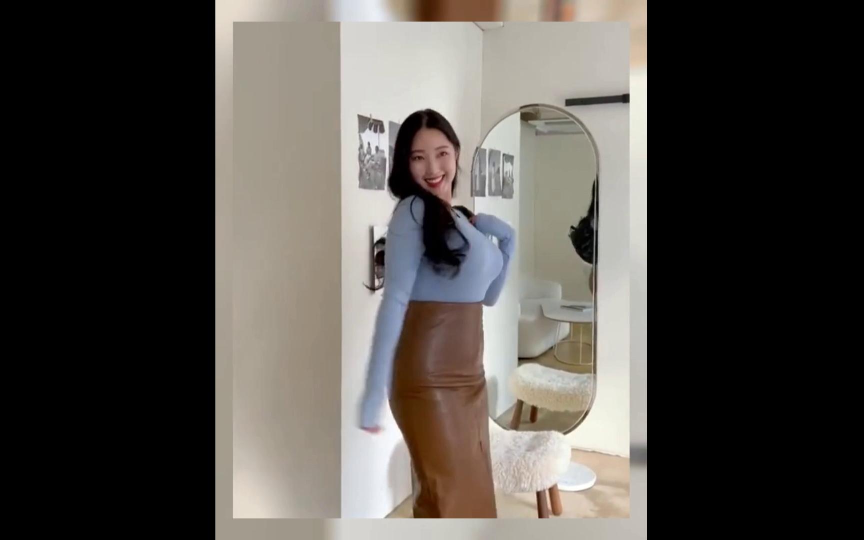 微胖女神朴善宇这s身材简直了