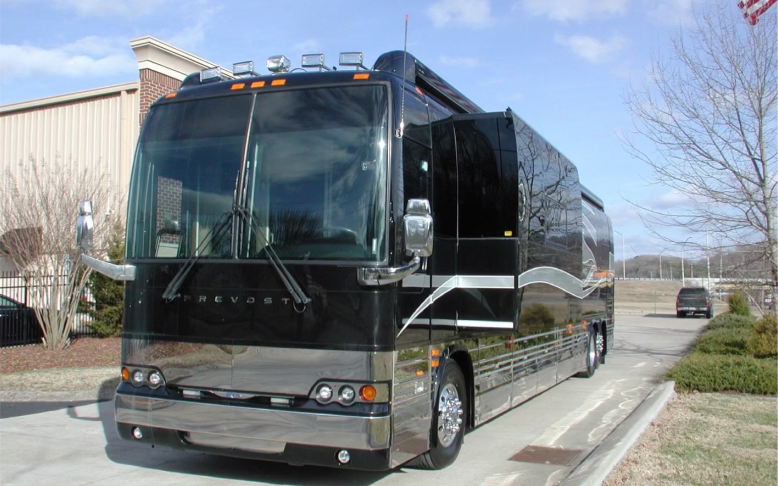 prevost普雷沃斯特 三轴单机系列