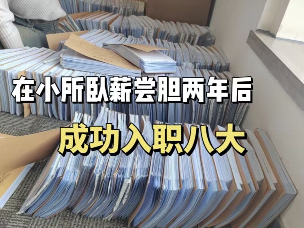 忍着恶心干了在小所干了两年审计,拿下税务师证后,成功入职八大!!!哔哩哔哩bilibili