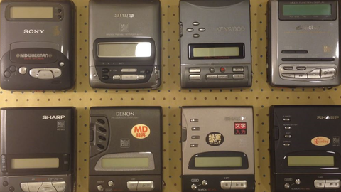 MD傳奇百家爭鳴SONY aiwa Sharp MD-M11 Victor XM-R1Kenwood Denon——MD