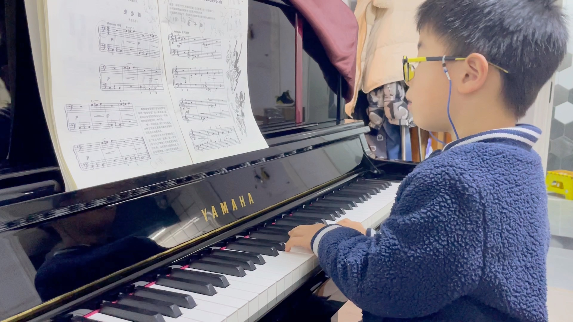 小汤3 曳步舞 影子舞 玩杂耍的人