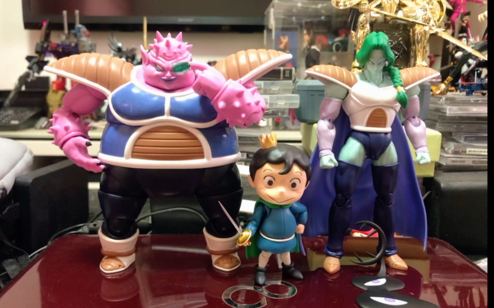 shf龙珠 大王左右护法 萨博多多利亚加5保镖