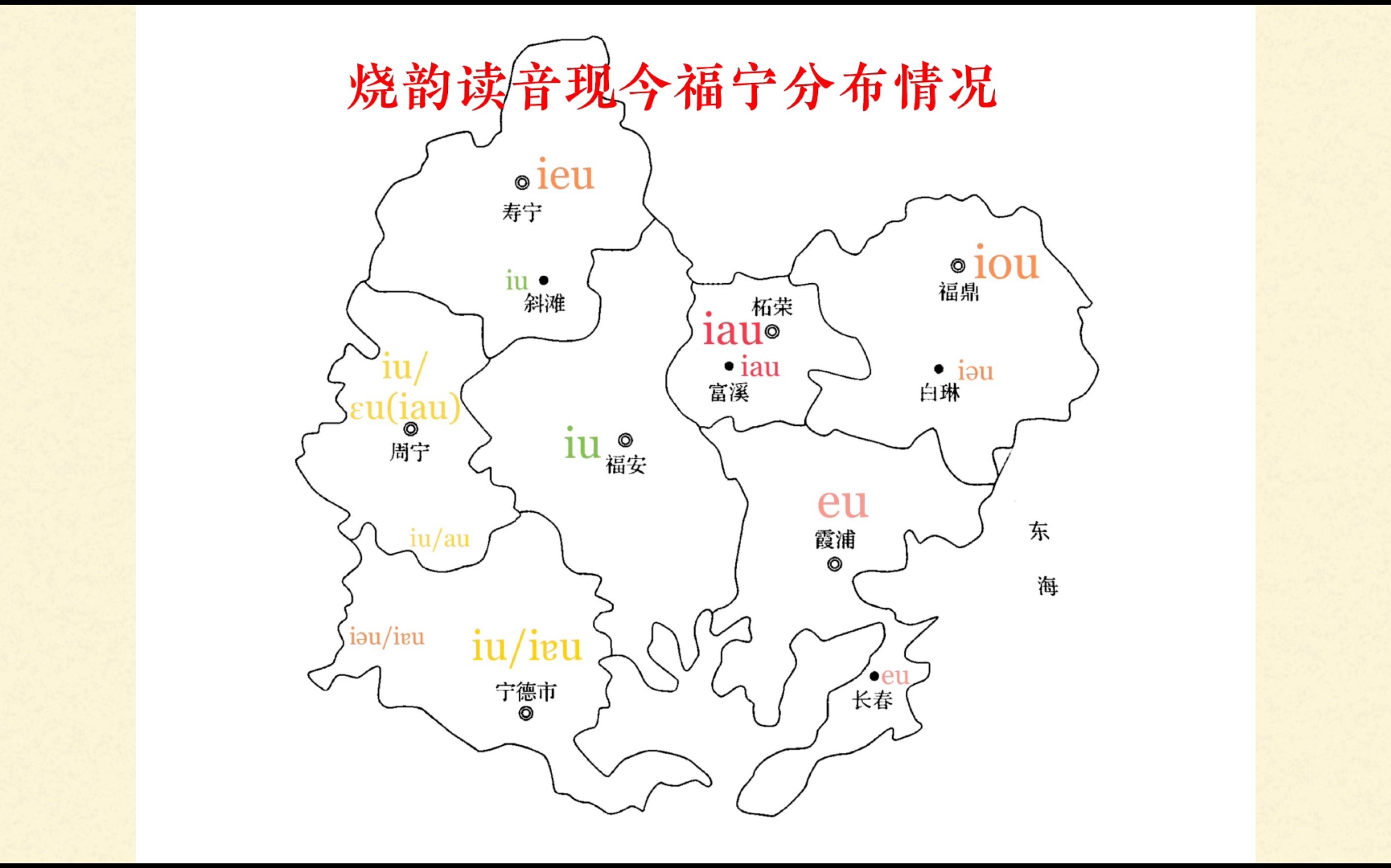 闽东方言图片