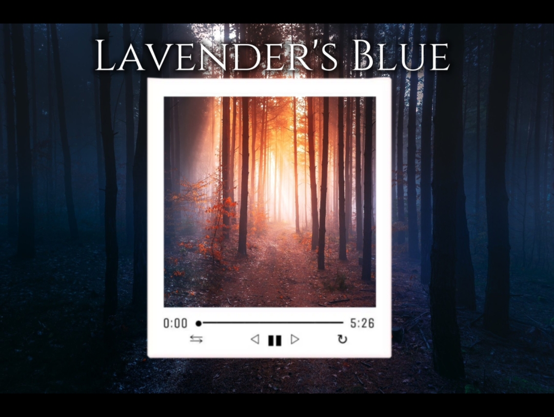 [图]Lavender's blue | 一首慢歌带给你宁静的小憩，灰姑娘的歌声在小小阁楼回荡