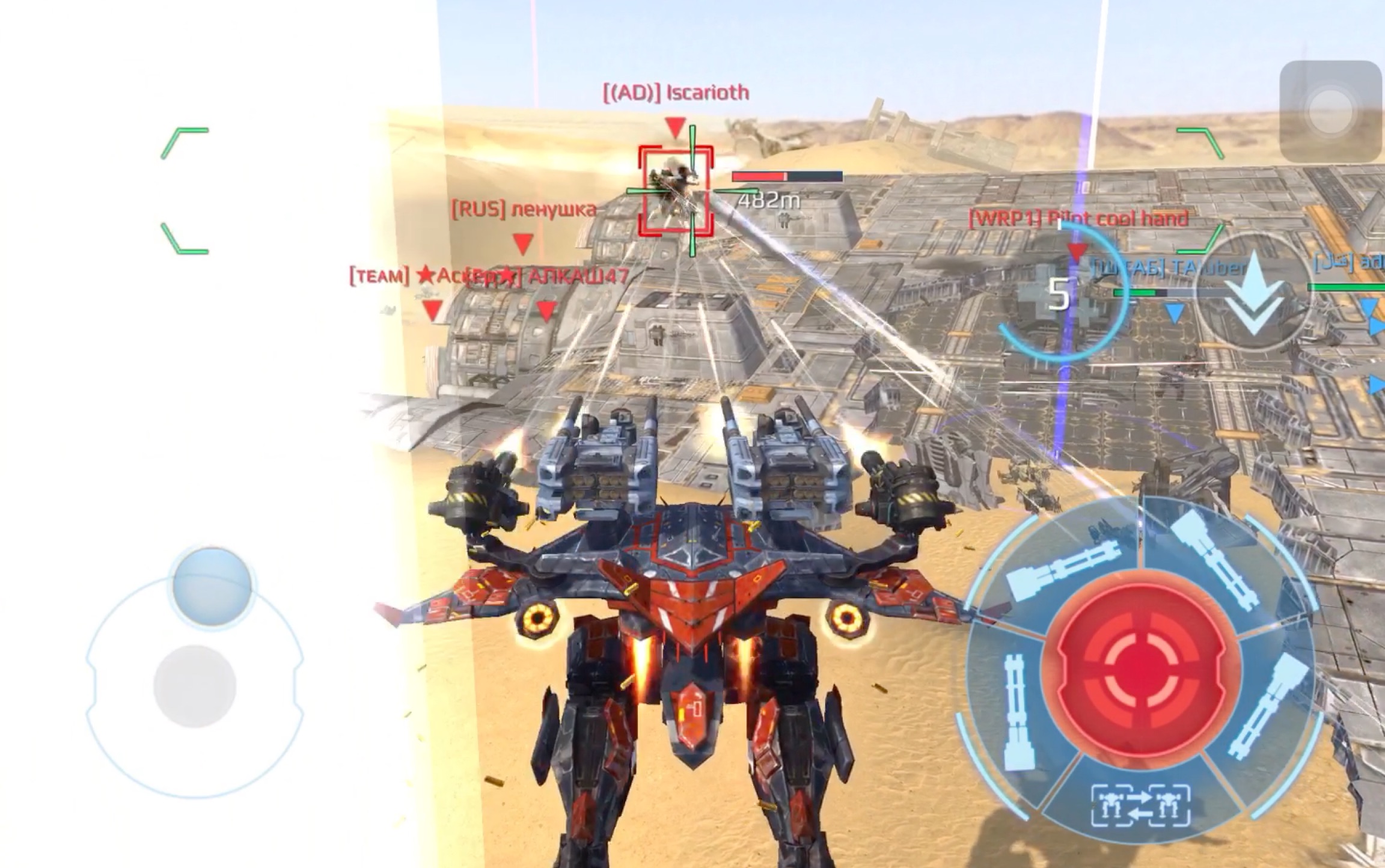 war robots 之白龙加龙王的日常【两局合并】