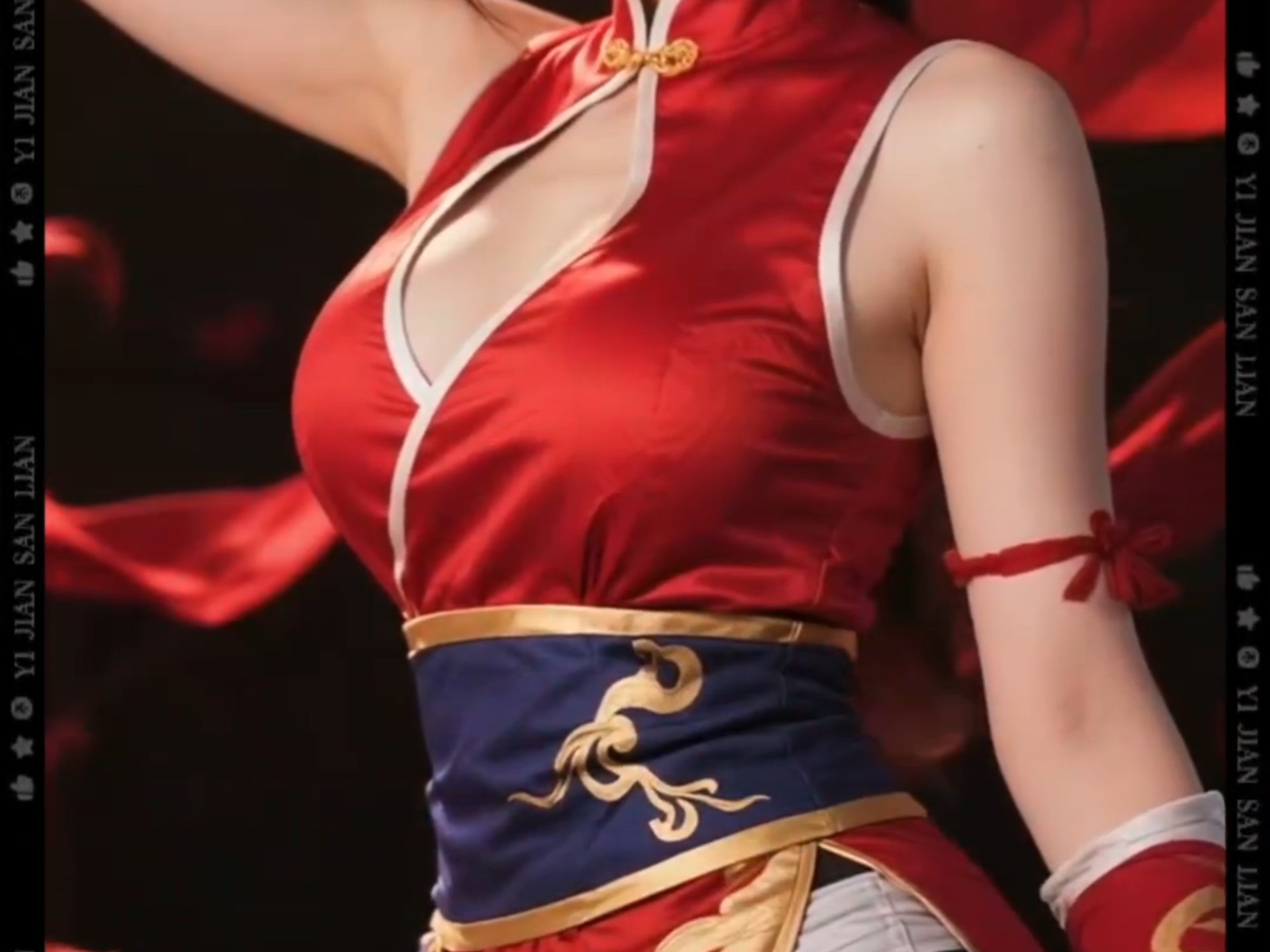 ai真人cos:不知火舞,喜欢哪一个?