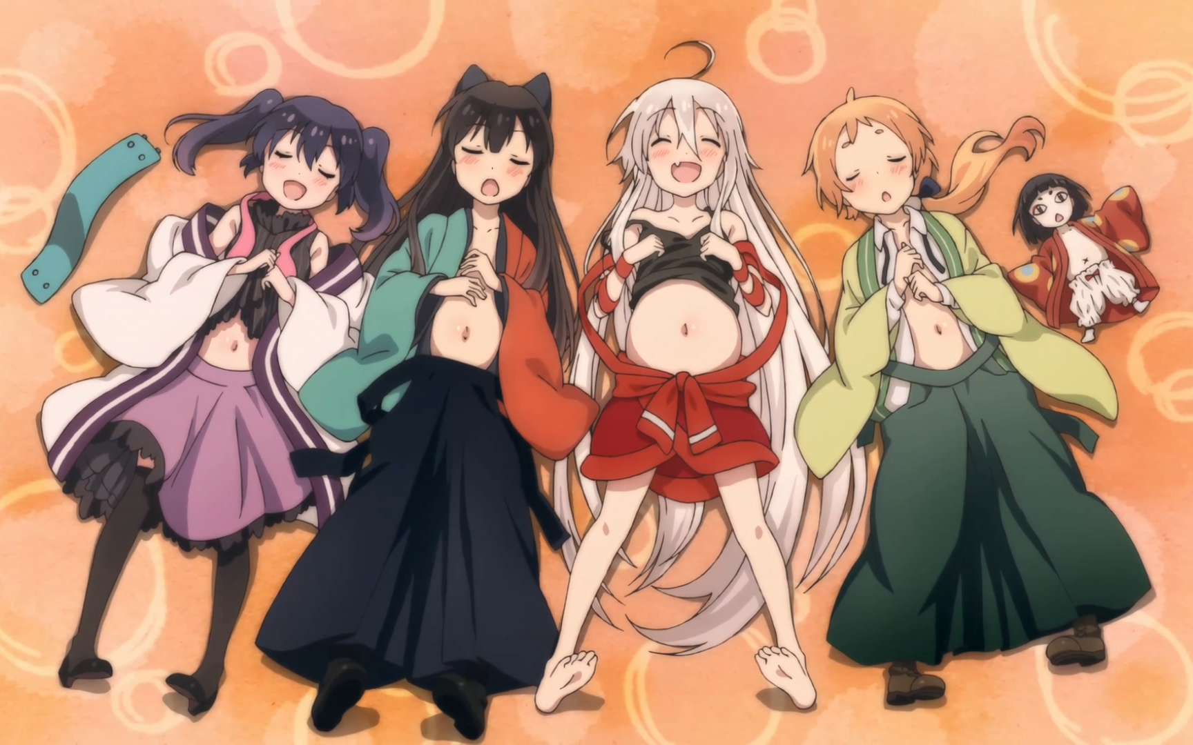 【4k/urara迷路帖】ncop&nced&pv_哔哩哔哩_bilibili