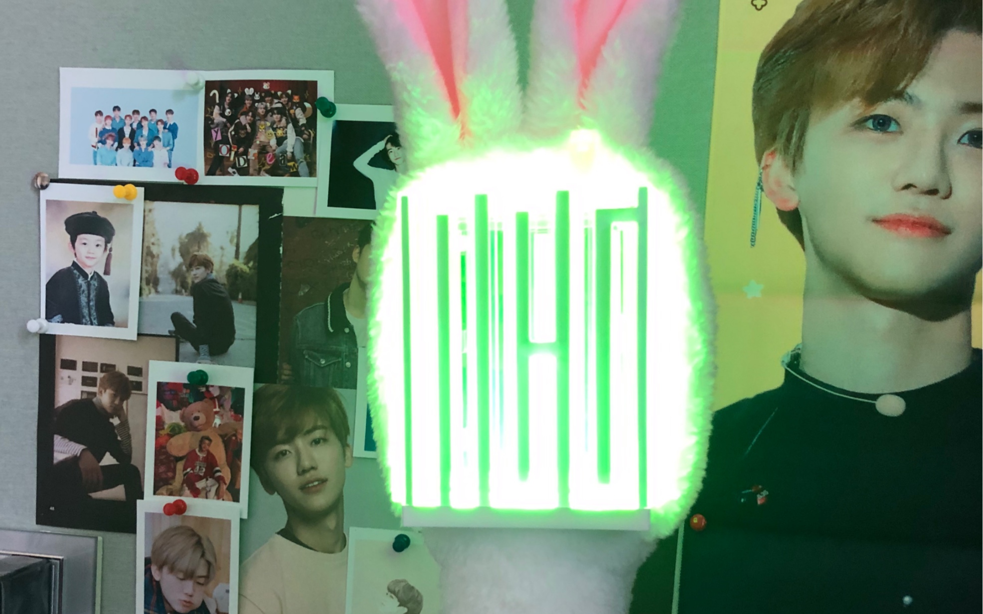 今日开箱视频|nct应援棒开箱|nctdream candy sp版开箱|bss pb版开箱