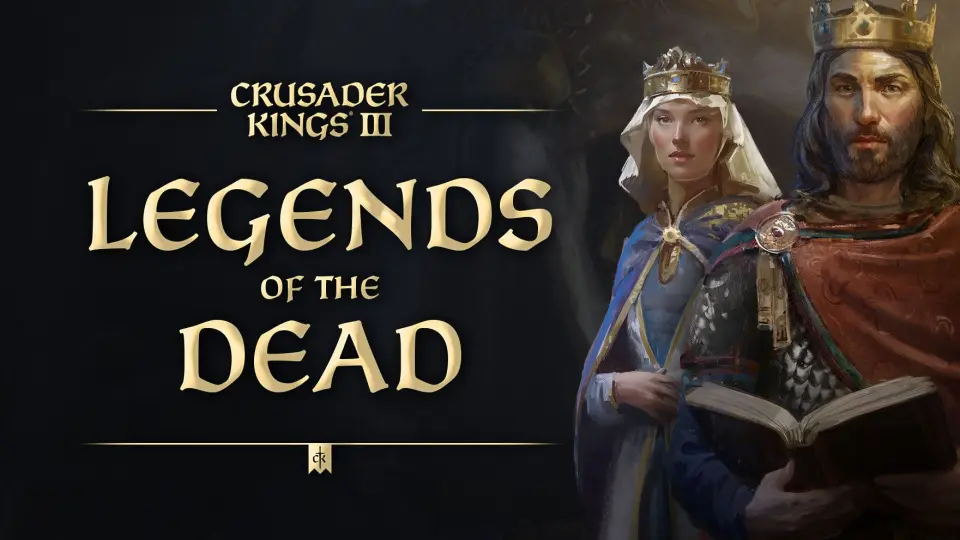 十字军之王3》Crusader Kings 3: Legends of the Dead将于3 月4 日在 