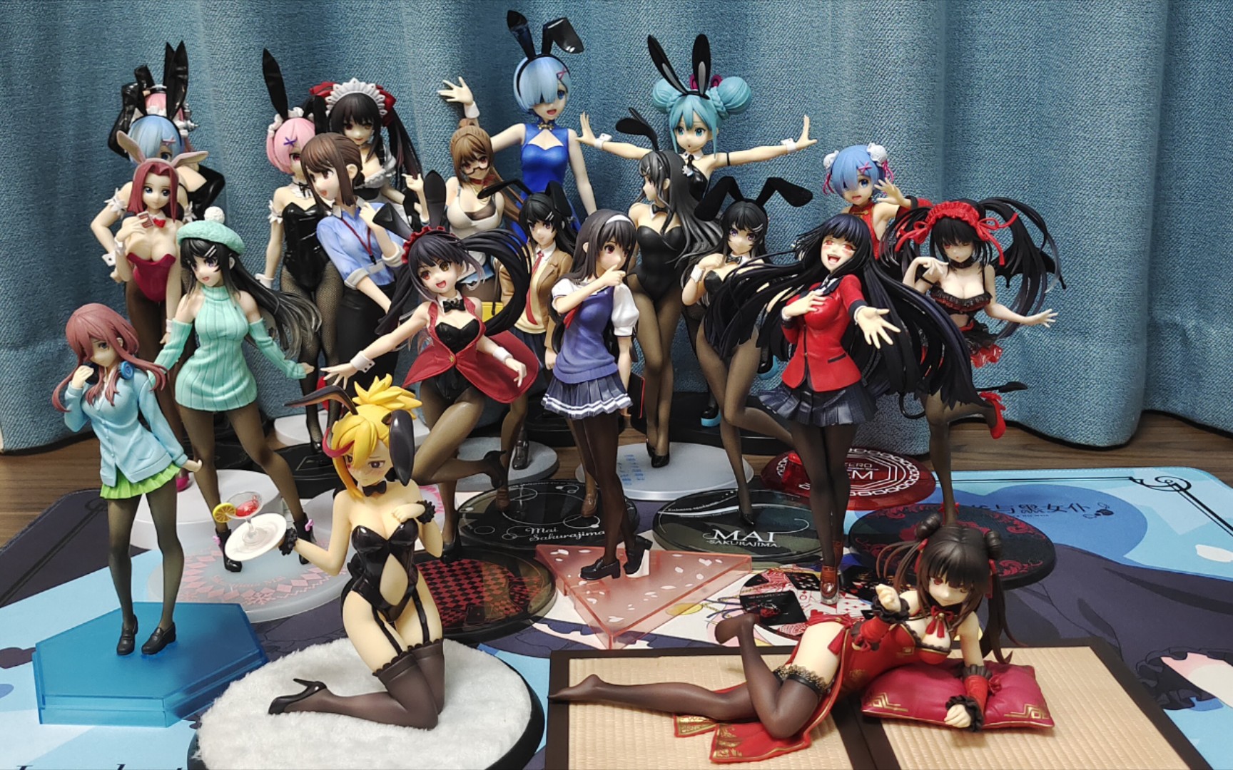 活动  【手办展示】所有的黑丝手办,黑丝真是伟大的发明啊