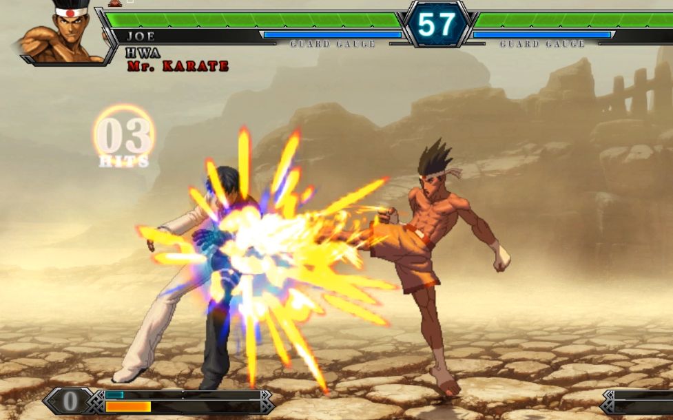 拳皇13这东丈怎么打怎么有仿佛完全被黏住动弹不得